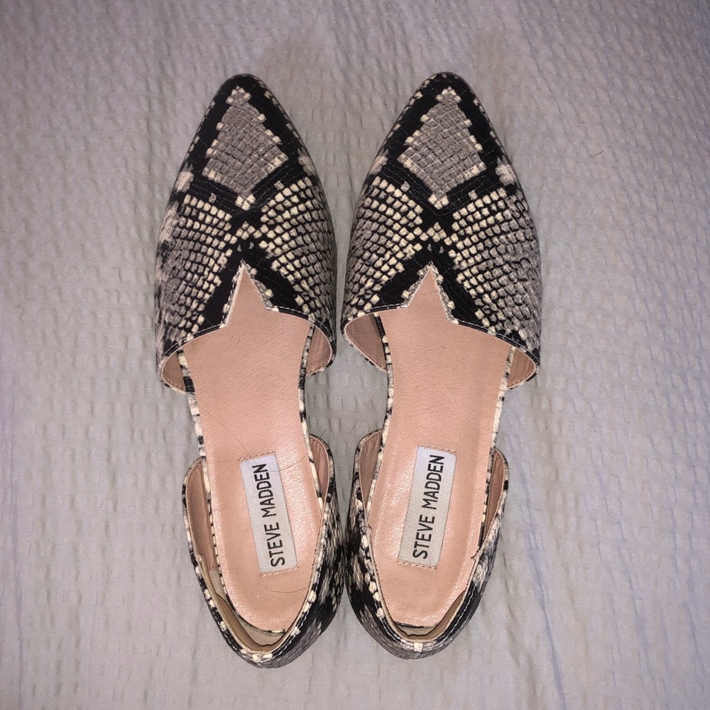 Steve Madden Women’s Talent D’Orsay Flat